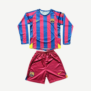 Kit Enfant FC Barcelone 2006 - Vêtements de sport