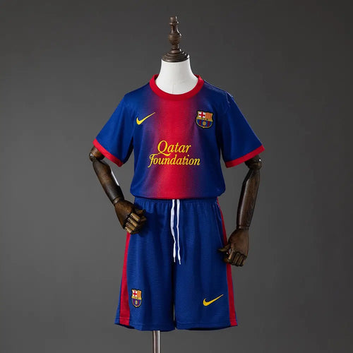 Kit Enfant FC Barcelone 2012/2013 Domicile - Vêtements de sport