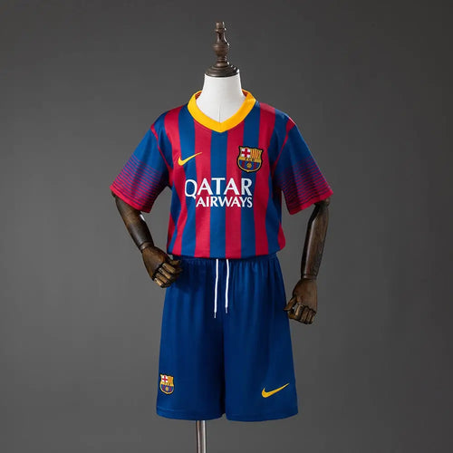 Kit Enfant FC Barcelone 2014 Domicile - Vêtements de sport