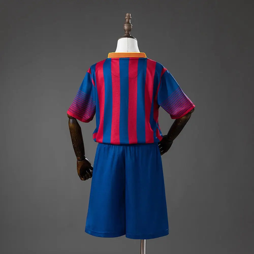 Kit Enfant FC Barcelone 2014 Domicile - Vêtements de sport