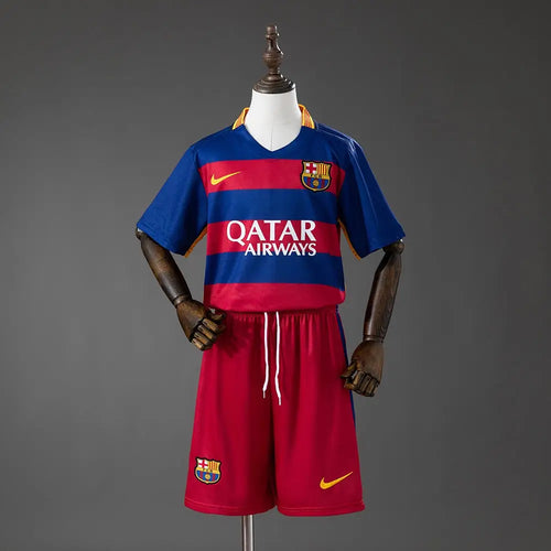Kit Enfant FC Barcelone 2016 Domicile - Vêtements de sport