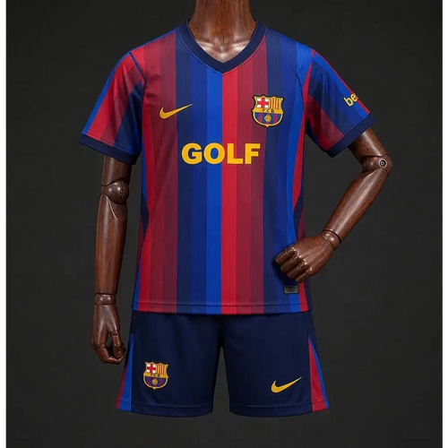 Kit Enfant FC Barcelone Domicile 2026/2027 GOLF - Vêtements de sport