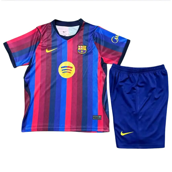 Kit infantil del FC Barcelona de local 2026/2027