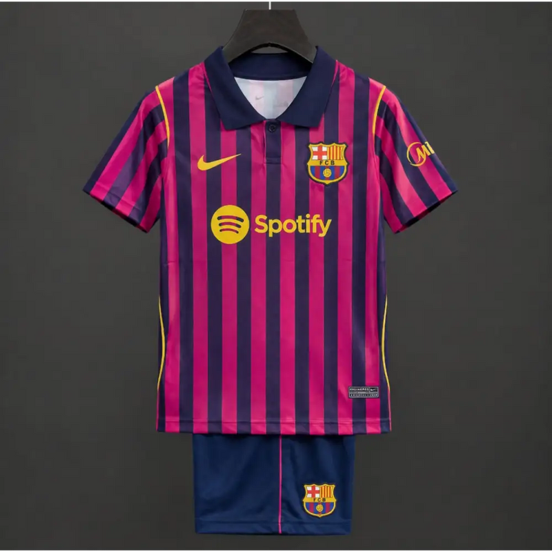 Kit Enfant FC Barcelone Domicile 2027/2028 - Vêtements de sport