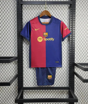 Kit Enfant FC Barcelone Domicile 24/25 - Domicile / XXS - Vêtements de sport