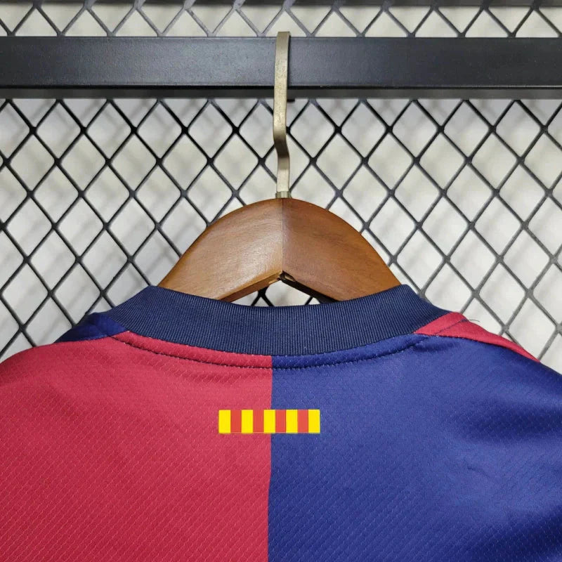 Kit Enfant FC Barcelone Domicile 24/25 - Vêtements de sport