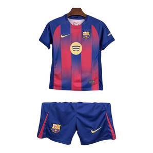 Kit Enfant FC Barcelone Domicile 25/26 - Vêtements de sport