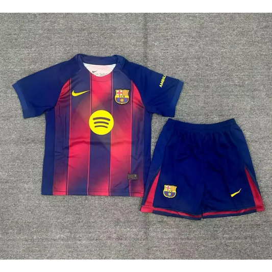 Kit Enfant FC Barcelone Domicile 25/26 - Domicile / 8-9 ans #MWS Options 2 - Vêtements de sport
