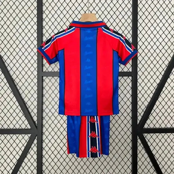 Kit Enfant FC Barcelone Retro 1995/1996 - Vêtements de sport