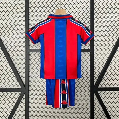 Kit Enfant FC Barcelone Retro 1995/1996 - Vêtements de sport