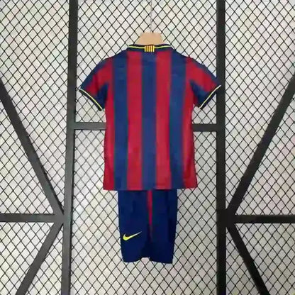 Kit Enfant FC Barcelone Retro 2009/2010 - Vêtements de sport