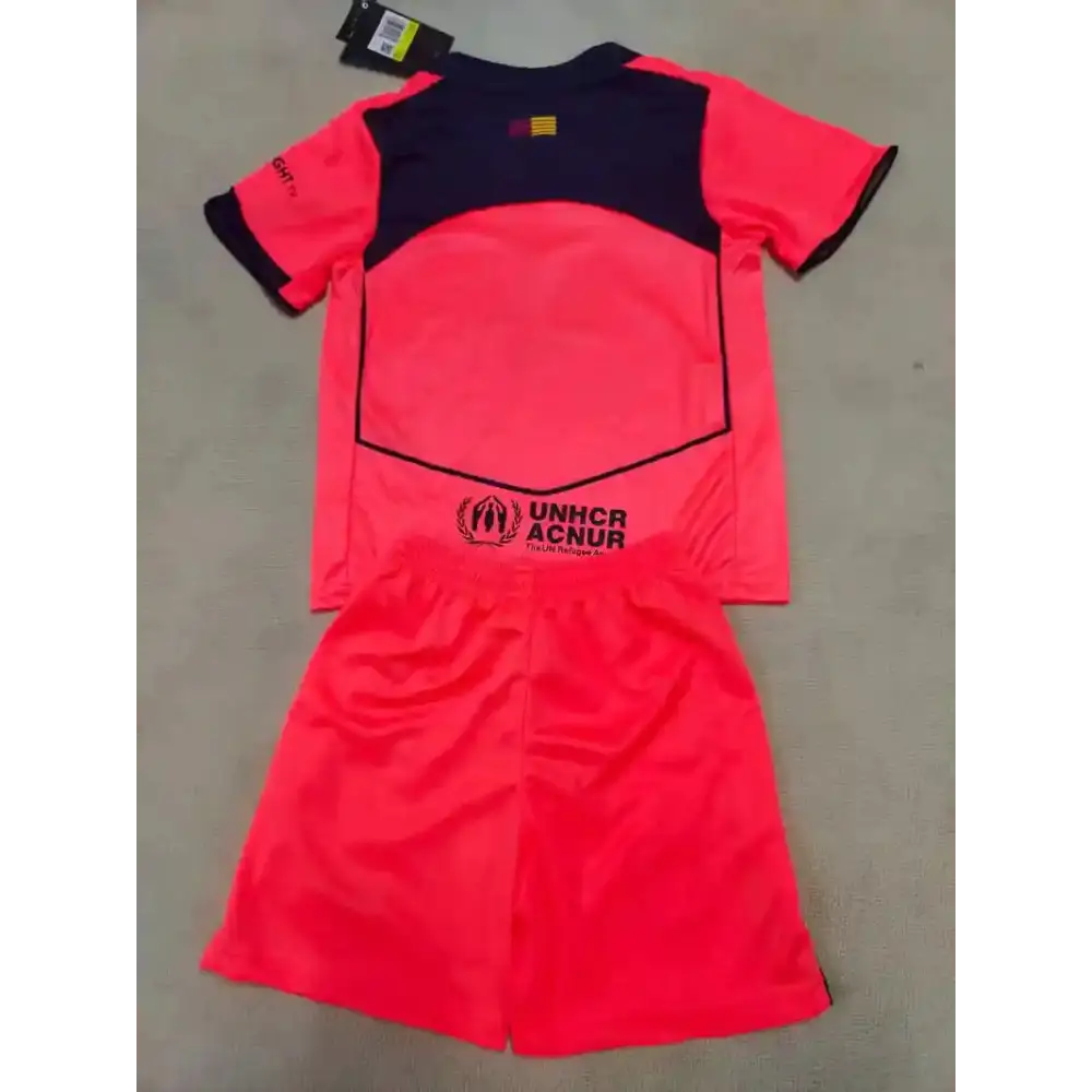 Kit Enfant FC Barcelone Extérieur 2 2025/2026 - Vêtements de sport