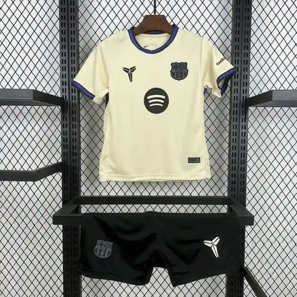 Kit Enfant FC Barcelone Extérieur 25/26 - Vêtements de sport