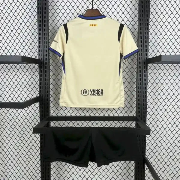 Kit Enfant FC Barcelone Extérieur 25/26 - Vêtements de sport
