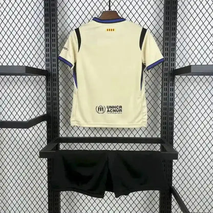 Kit Enfant FC Barcelone Extérieur 25/26 - Vêtements de sport