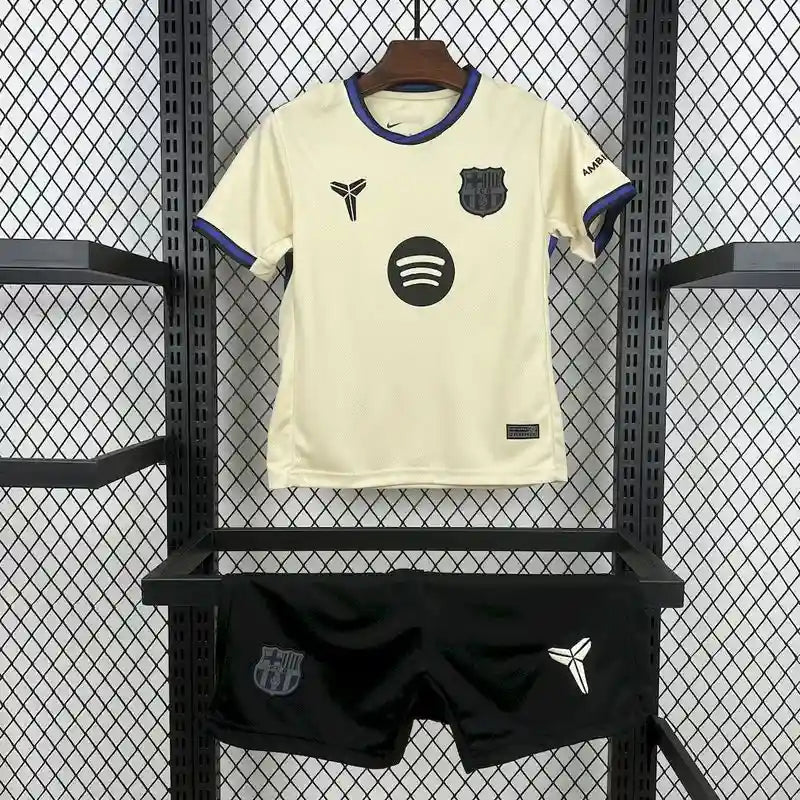 Kit Enfant FC Barcelone Extérieur 25/26 - Vêtements de sport
