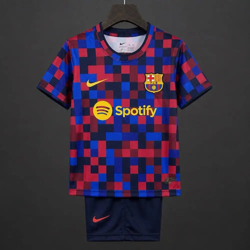 Kit Enfant FC Barcelone Pré Match 2026/2027 - Vêtements de sport