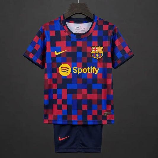 Kit Enfant FC Barcelone Pré Match 2026/2027 - Vêtements de sport