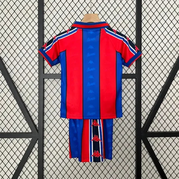 Kit Enfant FC Barcelone Retro 1995/1996 - Vêtements de sport