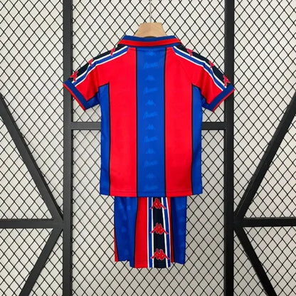 Kit Enfant FC Barcelone Retro 1995/1996 - Vêtements de sport