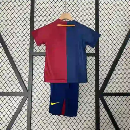 Kit Enfant FC Barcelone Retro 2008/2009 - Vêtements de sport