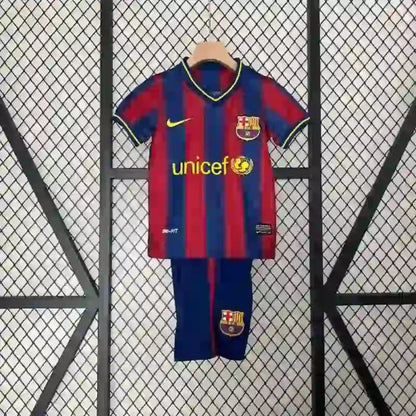 Kit Enfant FC Barcelone Retro 2009/2010 - Vêtements de sport