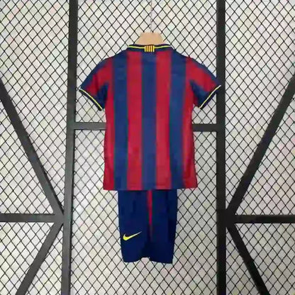 Kit Enfant FC Barcelone Retro 2009/2010 - Vêtements de sport