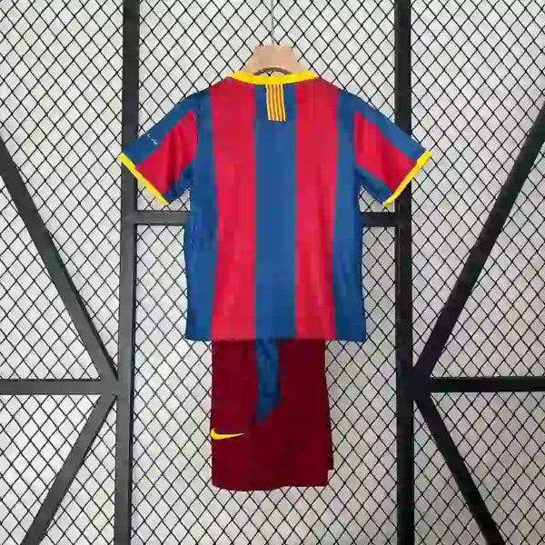 Kit Enfant FC Barcelone Retro 2010/2011 - Vêtements de sport