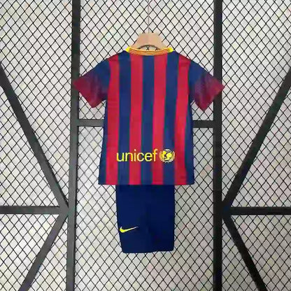 Kit Enfant FC Barcelone Retro 2013/2014 - Vêtements de sport