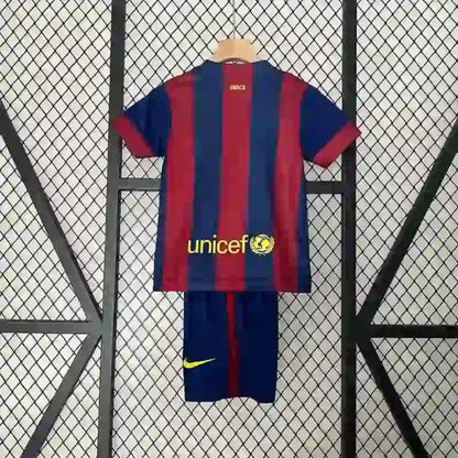 Kit Enfant FC Barcelone Retro 2014/2015 - Vêtements de sport