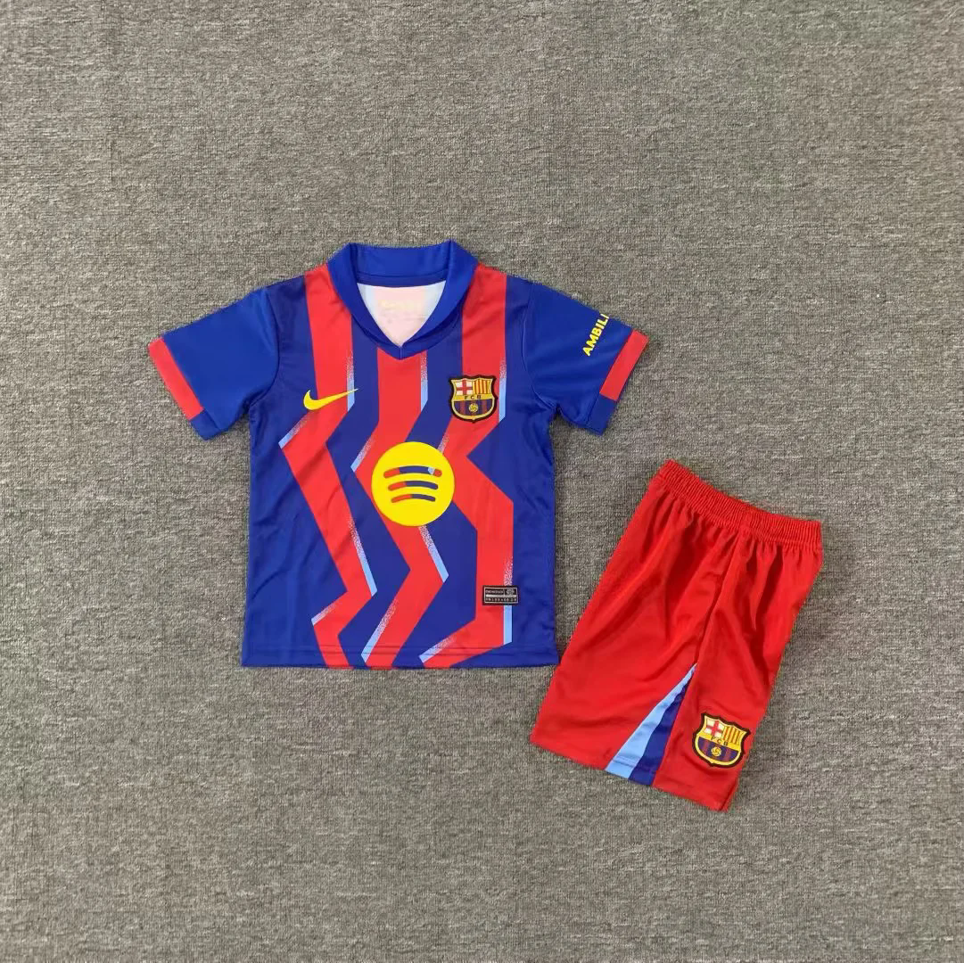 Kit Enfant FC Barcelone Spécial Edition 2025/2026 Vêtements de sport