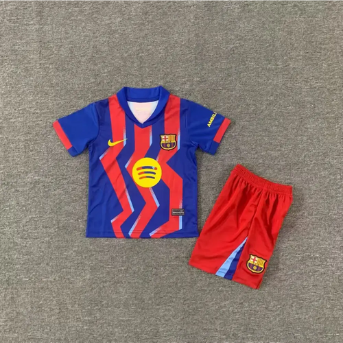 Kit Enfant FC Barcelone Spécial Edition 2025/2026 Vêtements de sport