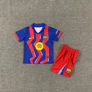 Kit Enfant FC Barcelone Spécial Edition 2025/2026 Vêtements de sport