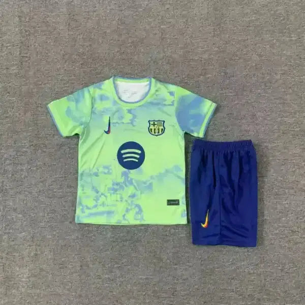 Kit Enfant FC Barcelone Spécial Edition 25/26 - Vêtements de sport