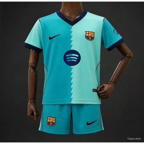 Kit Enfant FC Barcelone Third 2026/2027 - Vêtements de sport