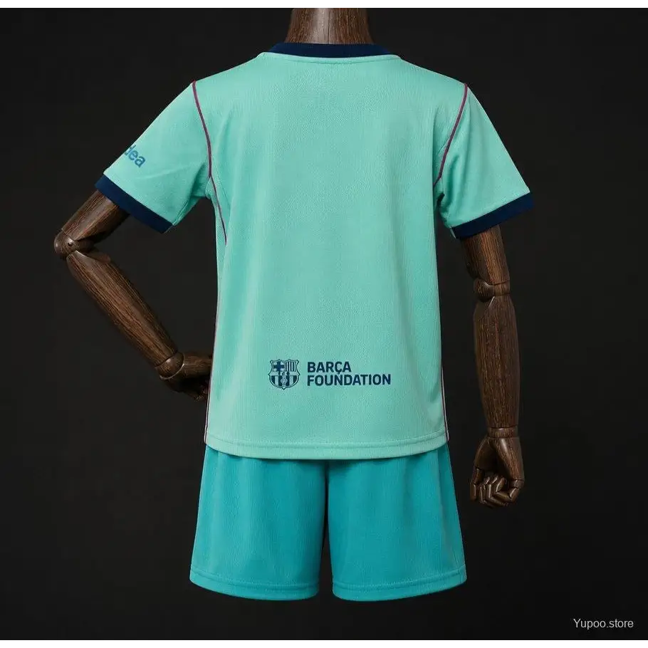 Kit Enfant FC Barcelone Third 2026/2027 - Vêtements de sport