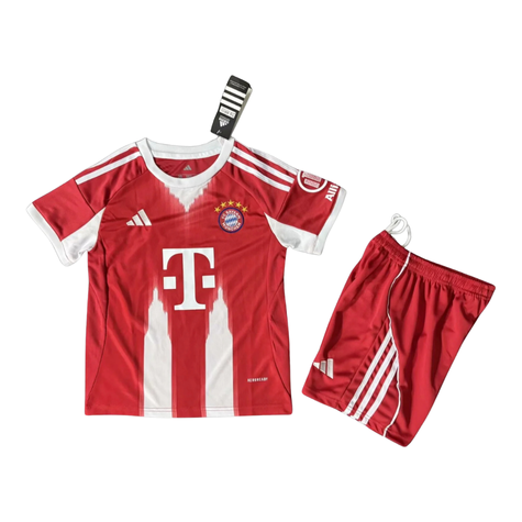 Kit enfant FC Bayern Munich Domicile 2025/2026 - Vêtements de sport