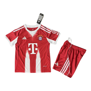 Kit enfant FC Bayern Munich Domicile 2025/2026 - Vêtements de sport