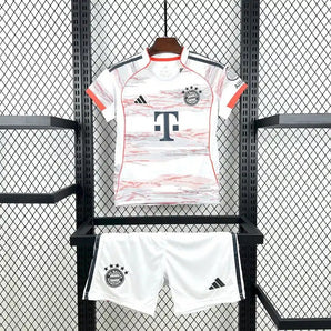 Kit enfant FC Bayern Munich Extérieur 2025/2026 - Vêtements de sport