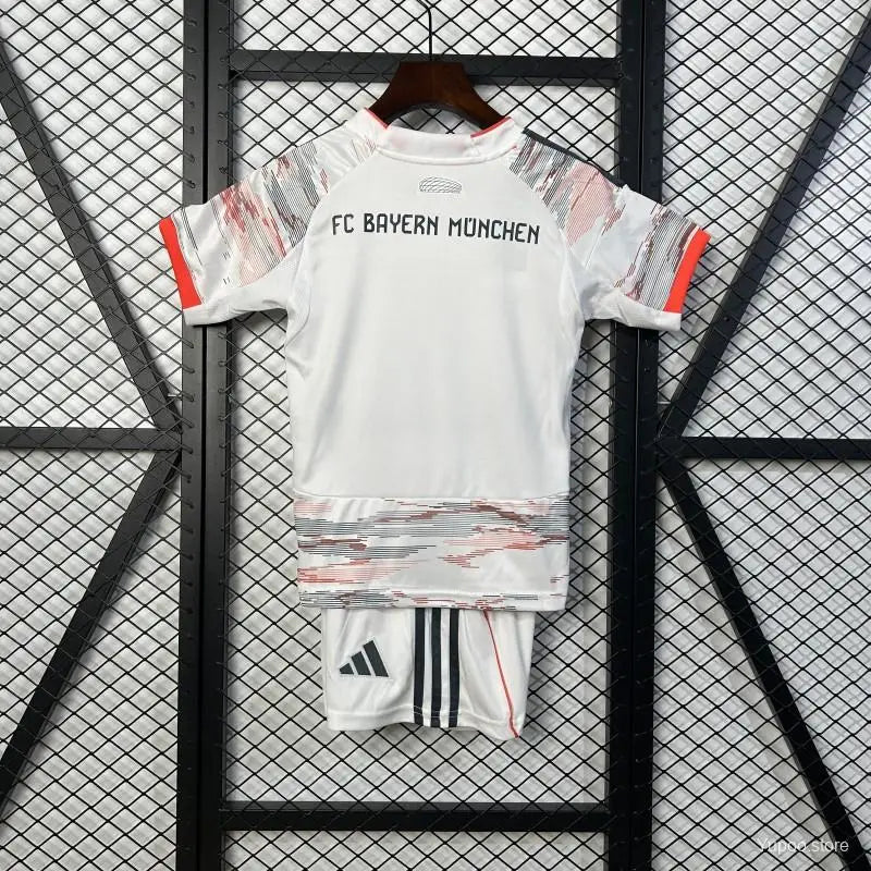 Kit enfant FC Bayern Munich Extérieur 2025/2026 - Vêtements de sport