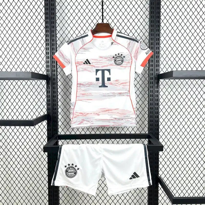 Kit enfant FC Bayern Munich Extérieur 2025/2026 - Vêtements de sport