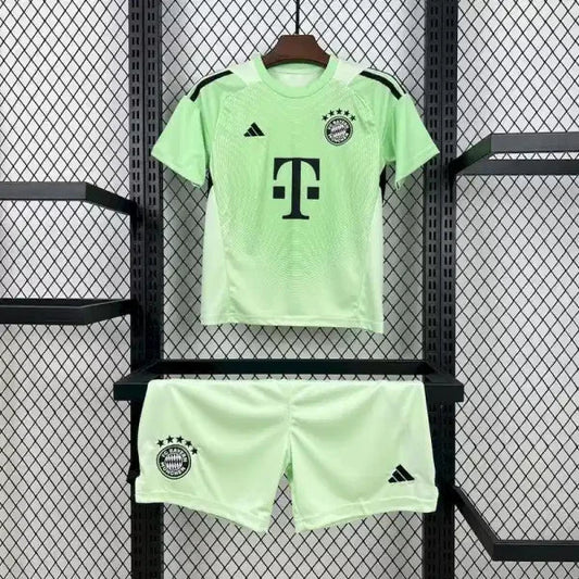 Kit enfant FC Bayern Munich Maillot Gardien 2025/2026 - Vêtements de sport