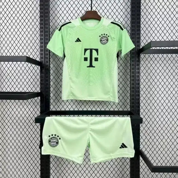 Kit enfant FC Bayern Munich Maillot Gardien 2025/2026 - Vêtements de sport