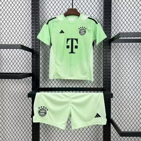Kit enfant FC Bayern Munich Maillot Gardien 2025/2026 - Vêtements de sport