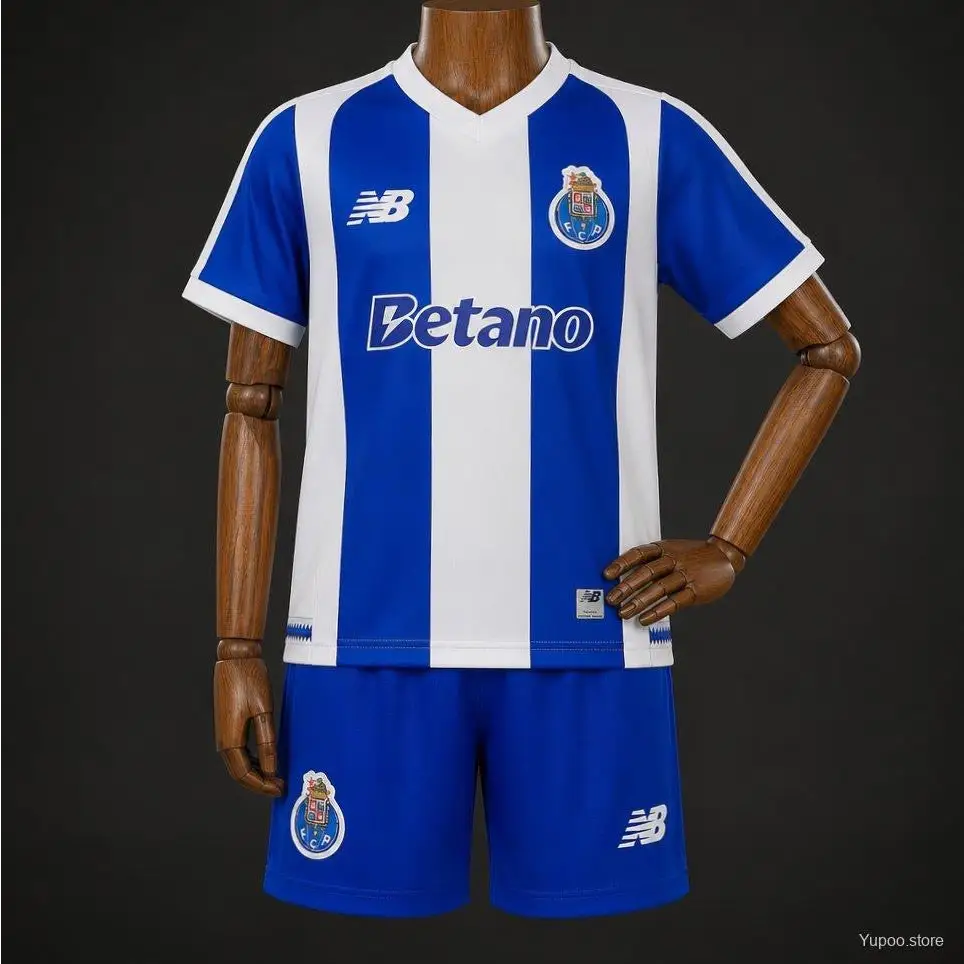 Kit Enfant FC Porto Domicile 2026/2027 - Vêtements de sport