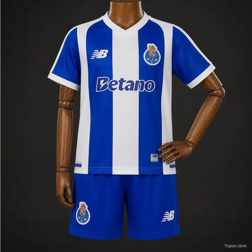 Kit Enfant FC Porto Domicile 2026/2027 - Vêtements de sport