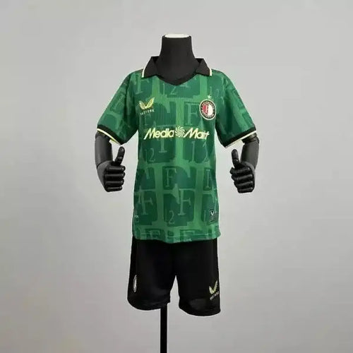 Kit Enfant Feyenoord Rotterdam 2025/2026 - Vêtements de sport