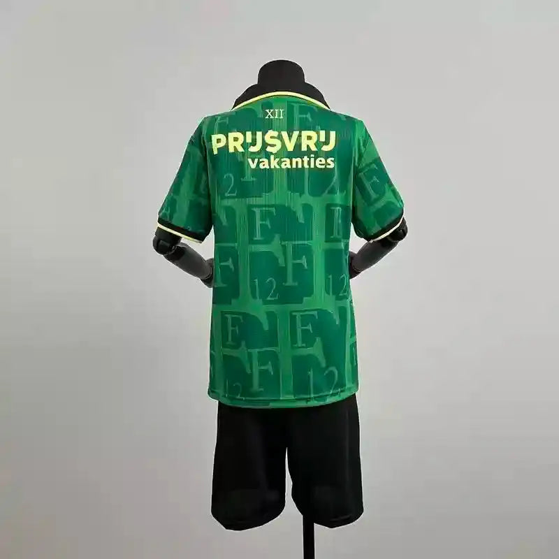 Kit Enfant Feyenoord Rotterdam 2025/2026 - Vêtements de sport