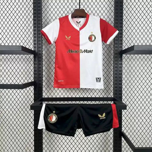 Kit Enfant Feyenoord Rotterdam Domicile 2025/2026 - Vêtements de sport