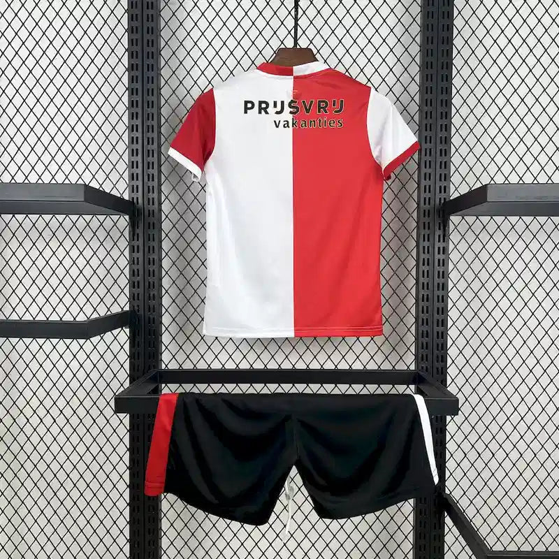 Kit Enfant Feyenoord Rotterdam Domicile 2025/2026 - Vêtements de sport